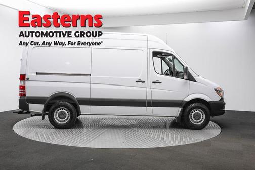 Arctic White 2017 Mercedes-Benz Sprinter 2500 Standard Roof