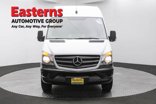 Arctic White 2017 Mercedes-Benz Sprinter 2500 Standard Roof