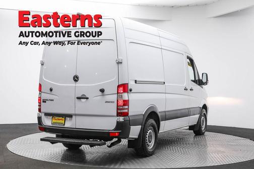 Arctic White 2017 Mercedes-Benz Sprinter 2500 Standard Roof