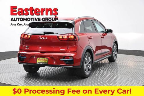 Runway Red 2022 Kia Niro EV EX