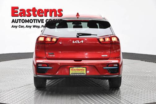 Runway Red 2022 Kia Niro EV EX