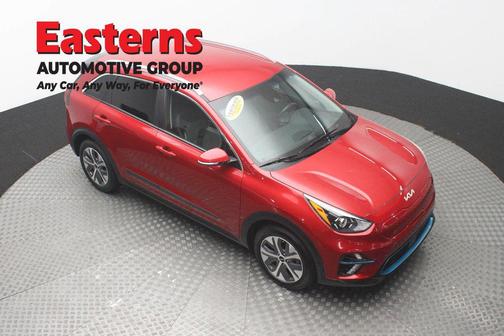 Runway Red 2022 Kia Niro EV EX