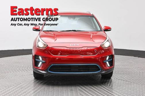 Runway Red 2022 Kia Niro EV EX