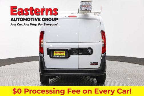Bright White 2019 RAM ProMaster City Tradesman