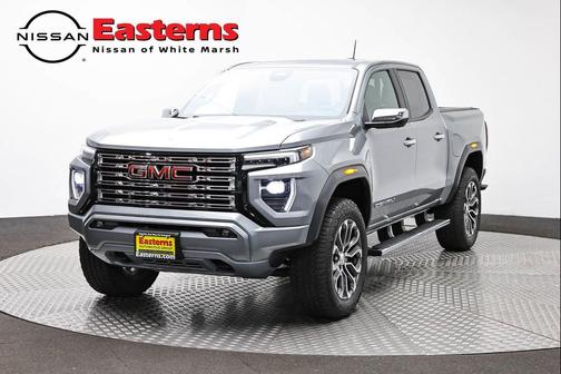 Sterling Metallic 2024 GMC Canyon Denali