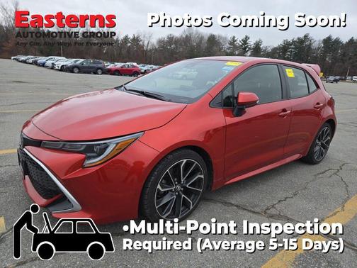 Smoked Paprika Metallic 2019 Toyota Corolla Hatchback