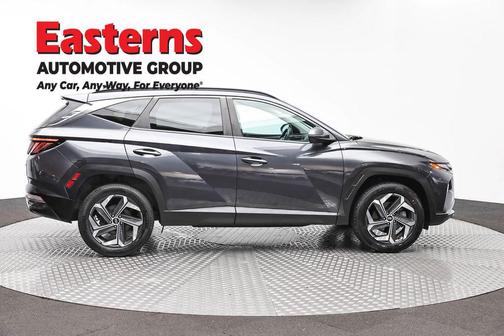 Portofino Gray 2023 Hyundai TUCSON SEL