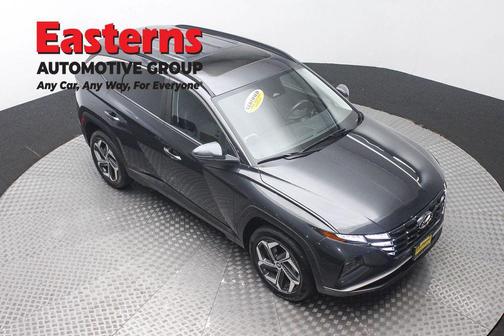 Portofino Gray 2023 Hyundai TUCSON SEL