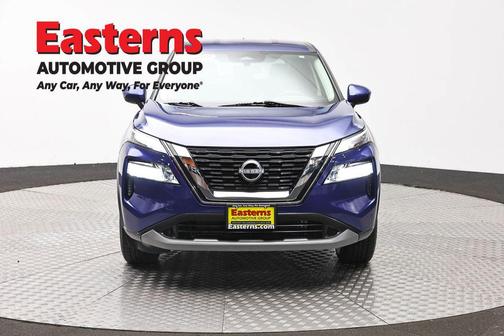 Caspian Blue Metallic 2023 Nissan Rogue SV