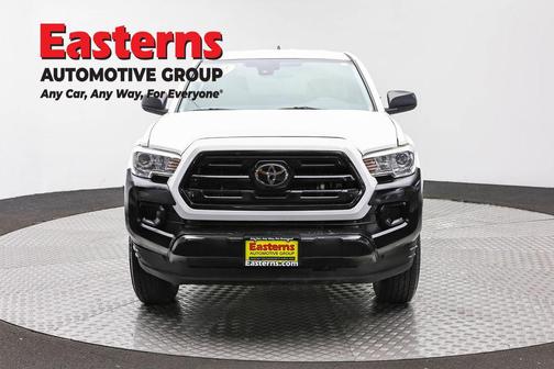 Super White 2018 Toyota Tacoma SR