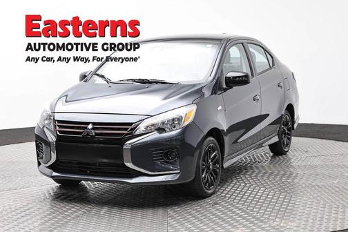 2024 Mitsubishi Mirage G4 Black Edition