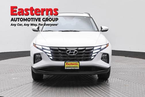 Serenity White Pearl 2023 Hyundai TUCSON SEL