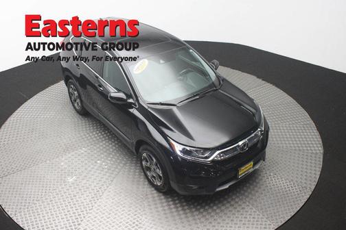 Crystal Black Pearl 2019 Honda CR-V EX-L
