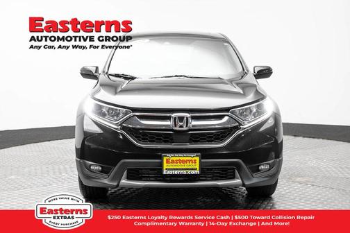 Crystal Black Pearl 2019 Honda CR-V EX-L
