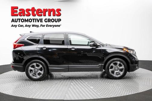 Crystal Black Pearl 2019 Honda CR-V EX-L