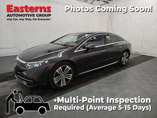 Gray 2023 Mercedes-Benz EQS 450 4MATIC