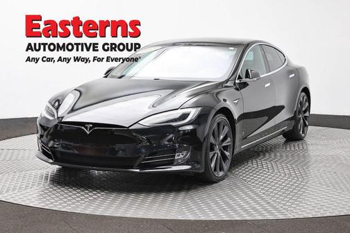 Black 2018 Tesla Model S 75D