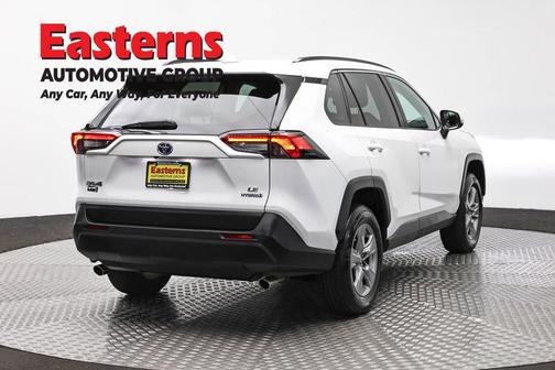 Ice Cap 2023 Toyota RAV4 Hybrid LE