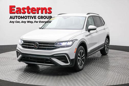 2022 Volkswagen Tiguan 2.0T S 4MOTION