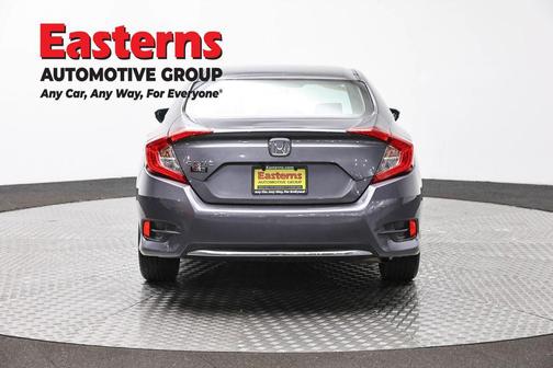 Gray 2021 Honda Civic LX