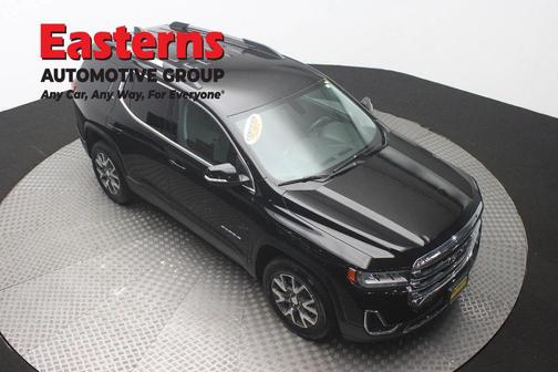 Ebony Twilight Metallic 2020 GMC Acadia FWD SLE