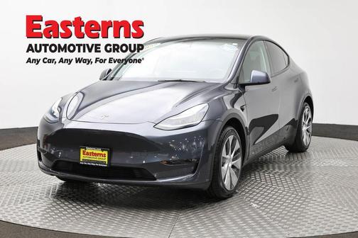 2021 Tesla Model Y Long Range Dual Motor All-Wheel Drive