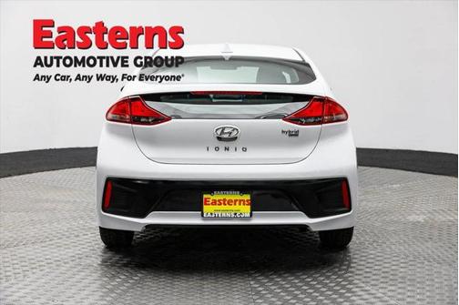 2022 Hyundai IONIQ Hybrid Blue