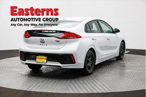 2022 Hyundai IONIQ Hybrid Blue