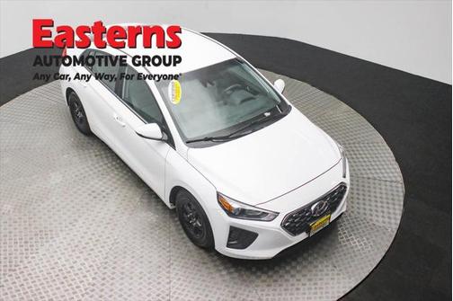 2022 Hyundai IONIQ Hybrid Blue
