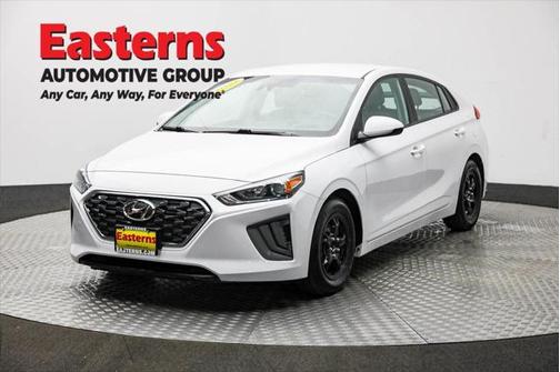 2022 Hyundai IONIQ Hybrid Blue