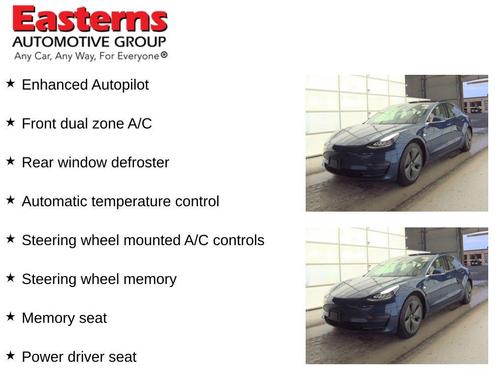 2020 Tesla Model 3 Standard Range