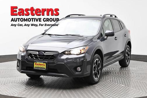 Magnetite Gray Metallic 2021 Subaru Crosstrek Premium