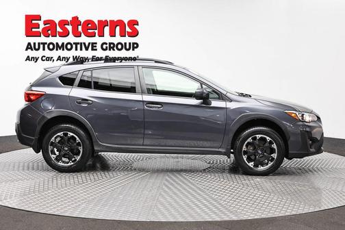 Magnetite Gray Metallic 2021 Subaru Crosstrek Premium