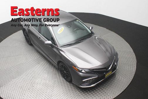 Predawn Gray Mica 2023 Toyota Camry XSE