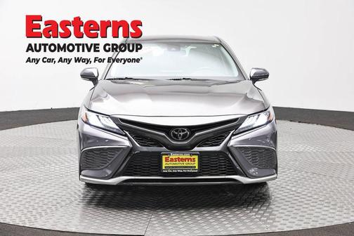 Predawn Gray Mica 2023 Toyota Camry XSE