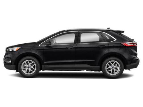 Black Metallic 2021 Ford Edge SEL