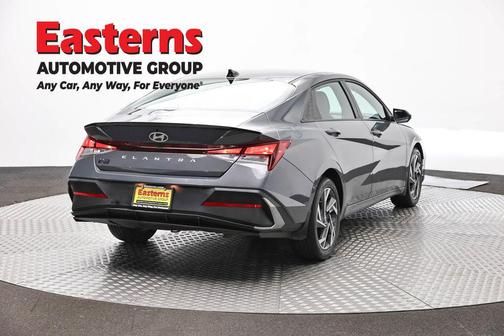 Ecotronic Gray 2025 Hyundai ELANTRA Sport