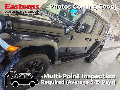 2021 Jeep Wrangler Unlimited 4xe Sahara High Altitude