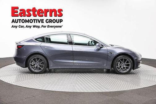 Gray 2018 Tesla Model 3 Standard