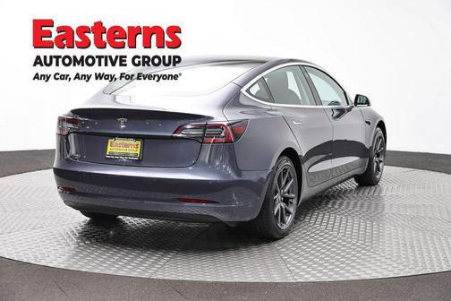 Gray 2018 Tesla Model 3 Standard