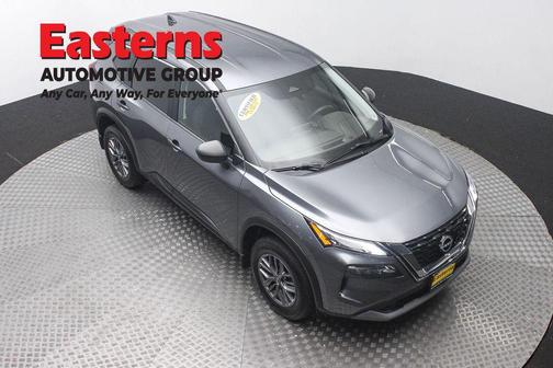 Gun Metallic 2023 Nissan Rogue S