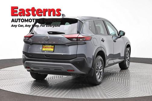 Gun Metallic 2023 Nissan Rogue S