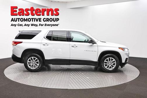 Summit White 2021 Chevrolet Traverse LS