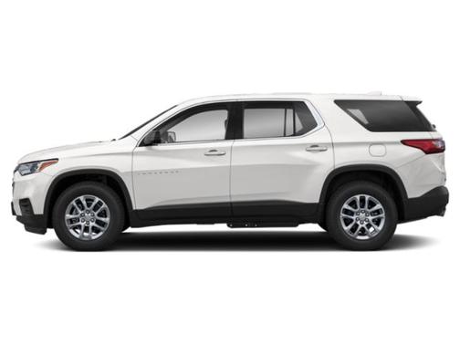 Summit White 2021 Chevrolet Traverse LS