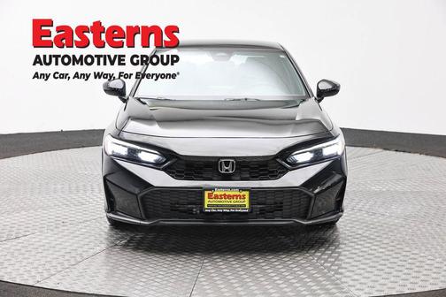 Crystal Black Pearl 2025 Honda Civic Sport