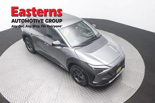 Smoked Carbon 2023 Subaru Solterra Premium
