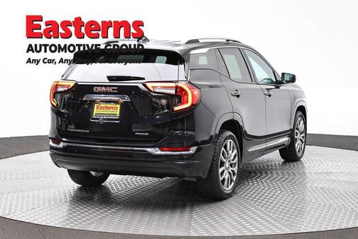 Ebony Twilight Metallic 2022 GMC Terrain Denali