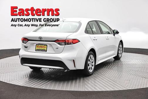 White 2022 Toyota Corolla LE
