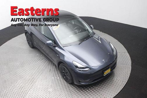 Gray 2022 Tesla Model Y Long Range Dual Motor All-Wheel Drive