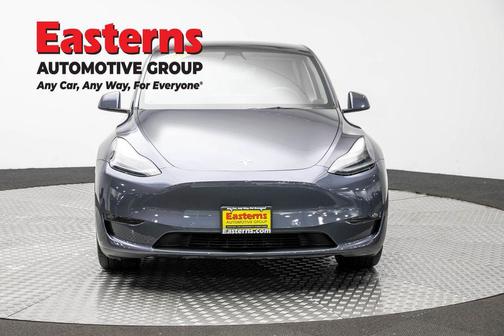 Gray 2022 Tesla Model Y Long Range Dual Motor All-Wheel Drive